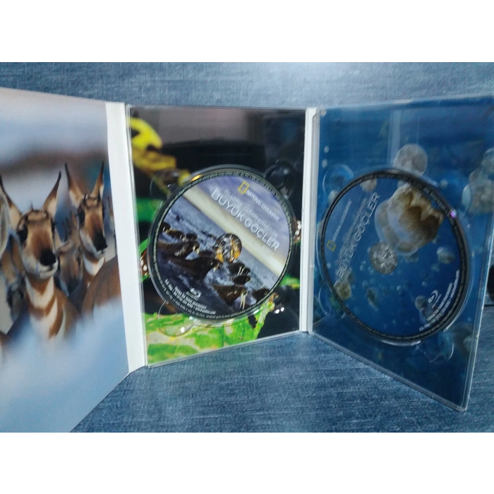 BÜYÜK GÖÇLER BLU-RAY FİLM BELGESEL (2 DISK)