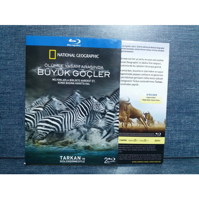 BÜYÜK GÖÇLER BLU-RAY FİLM BELGESEL (2 DISK)