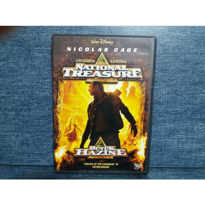 BÜYÜK HAZİNE DVD FİLM