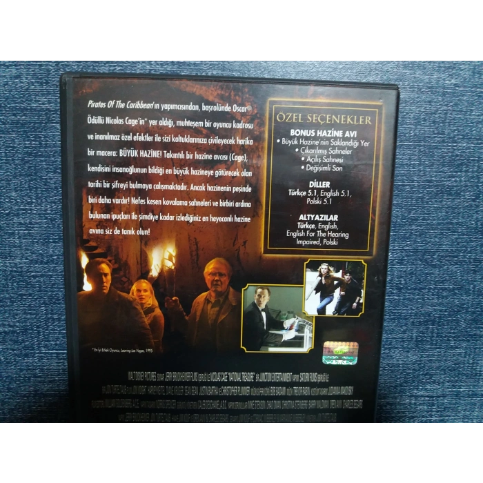 BÜYÜK HAZİNE DVD FİLM