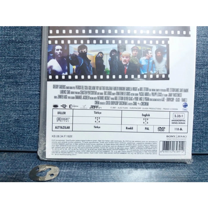 BÜYÜK KAÇIŞ DVD FİLM (SIFIR)