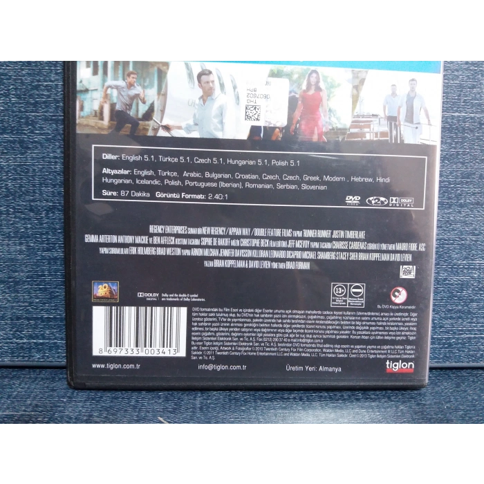 BÜYÜK KUMAR DVD FİLM