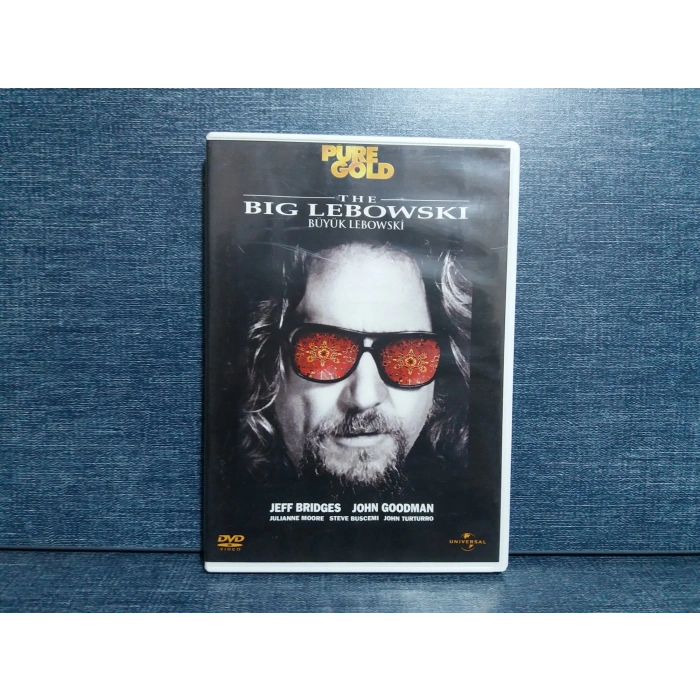 BÜYÜK LEBOWSKI DVD FİLM