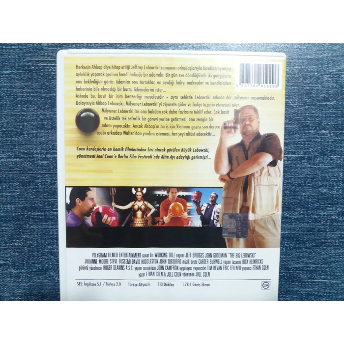 BÜYÜK LEBOWSKI DVD FİLM