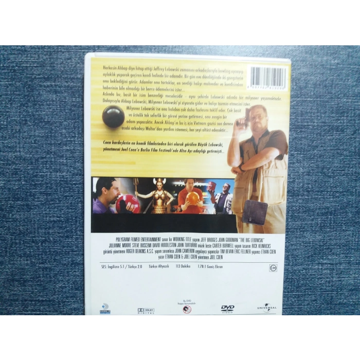BÜYÜK LEBOWSKI DVD FİLM