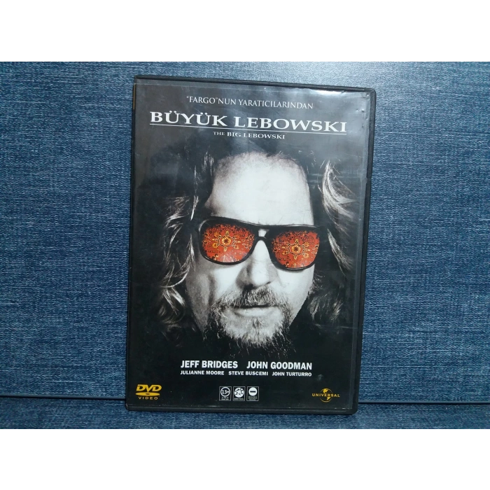 BÜYÜK LEBOWSKI DVD FİLM (İNCE KASA)