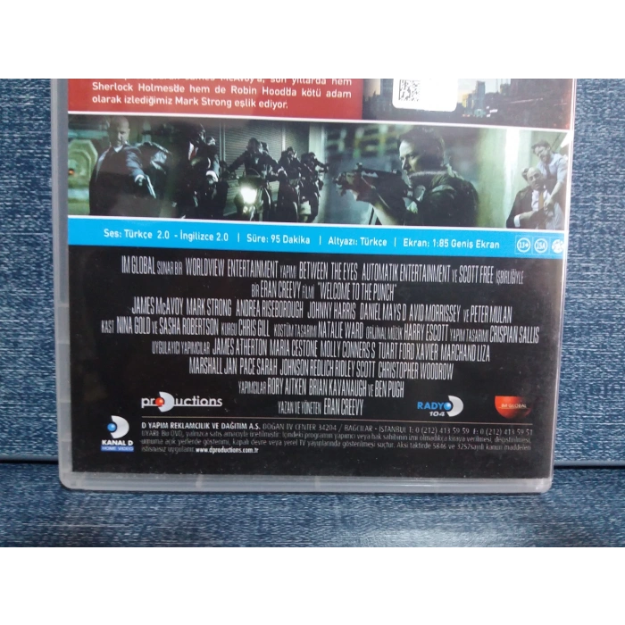 BÜYÜK TUZAK DVD FİLM