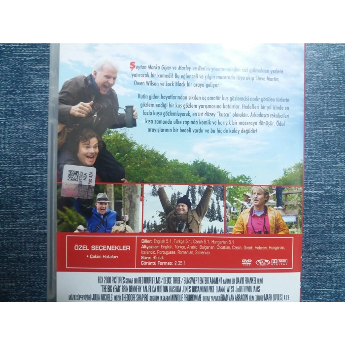 BÜYÜK YARIŞ DVD FİLM