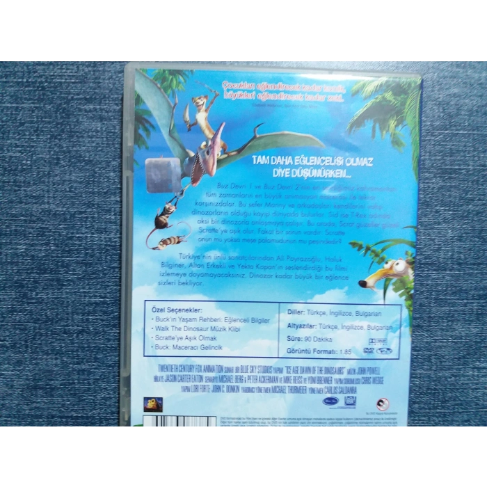 BUZ DEVRİ 3 DVD FİLM
