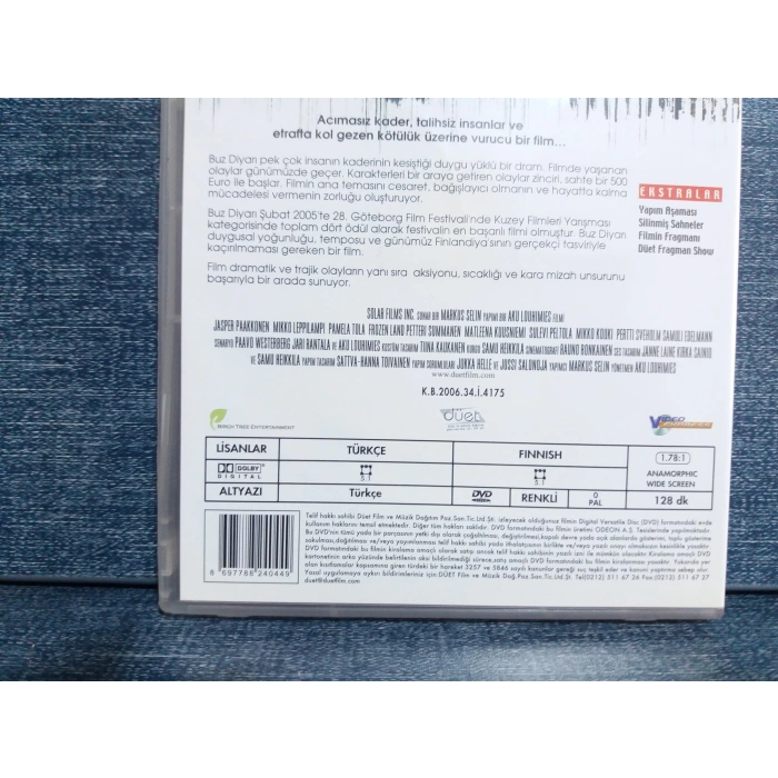 BUZ DİYARI FROZEN LAND DVD FİLM