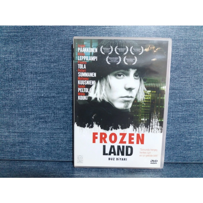 BUZ DİYARI FROZEN LAND DVD FİLM