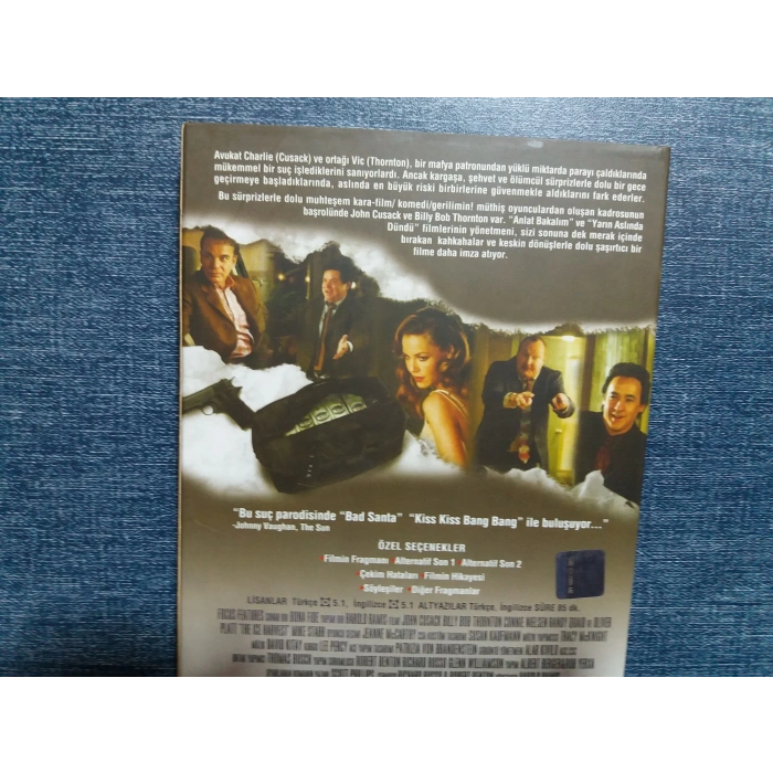 BUZ HASADI ICE HARVEST DVD FİLM