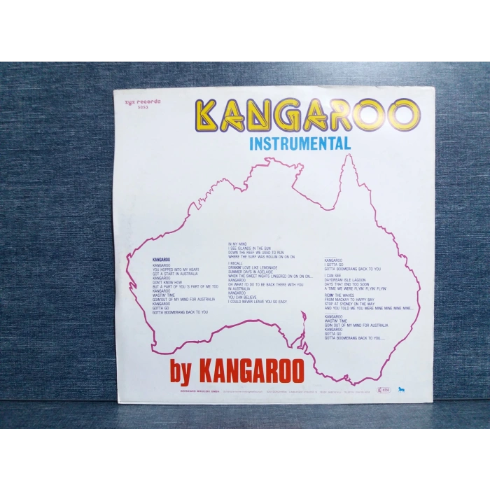 BY KANGAROO MAXI LP
