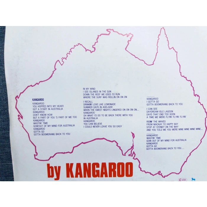 BY KANGAROO MAXI LP