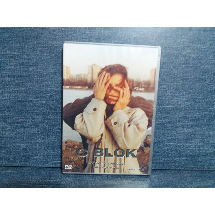 C-BLOCK DVD FİLM