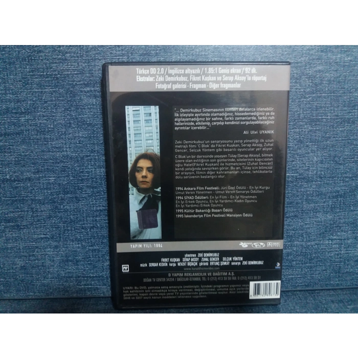 C-BLOK DVD FİLM