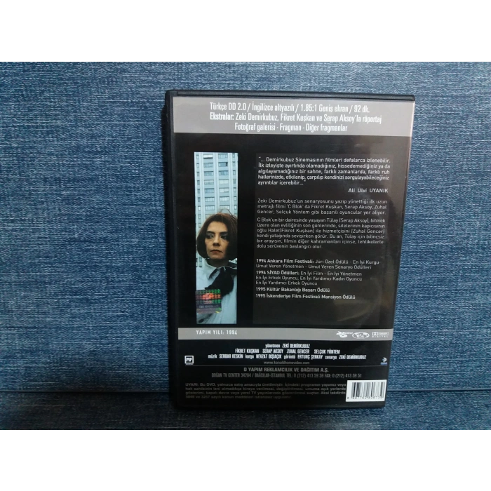 C-BLOK DVD FİLM