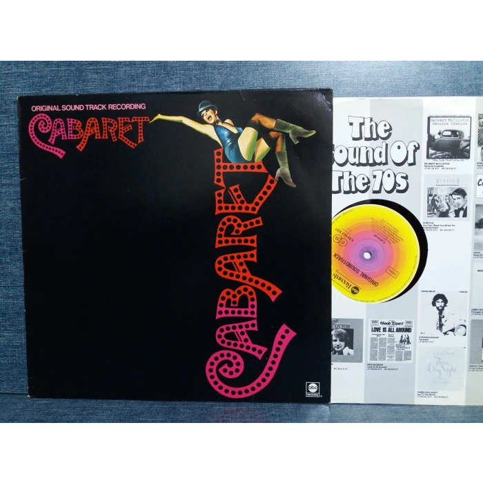 CABARET LIZA MINNELLI FILM SOUNDTRACK LP