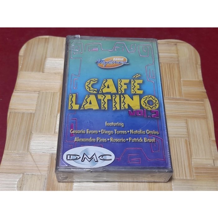 CAFE LATINO MÜZİK KASET