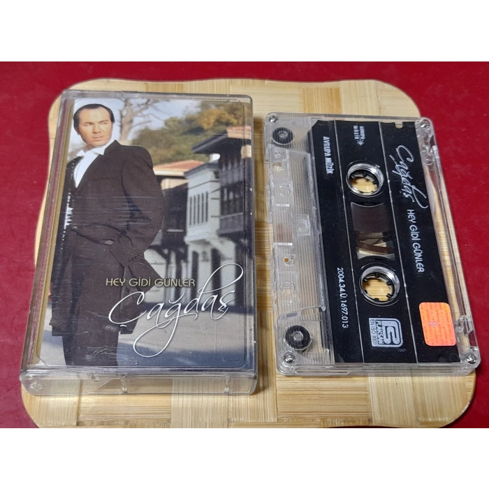ÇAĞDAŞ HEY GİDİ GÜNLER MÜZİK KASET
