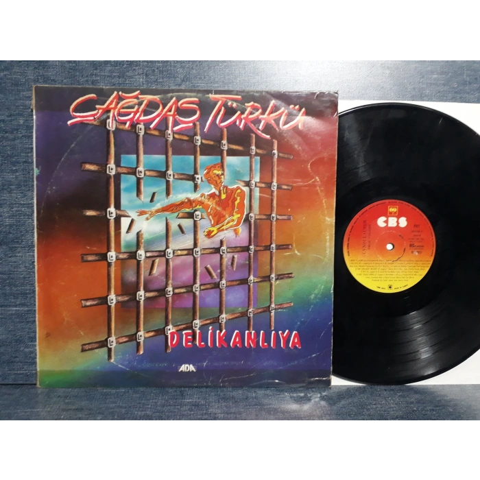 ÇAĞDAŞ TÜRKÜ DELİKANLIYA PLAK