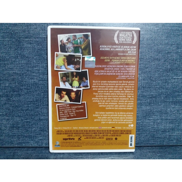 ÇAKALLARLA DANS DVD FİLM