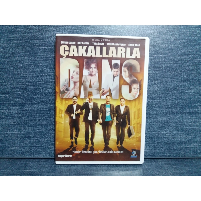ÇAKALLARLA DANS DVD FİLM