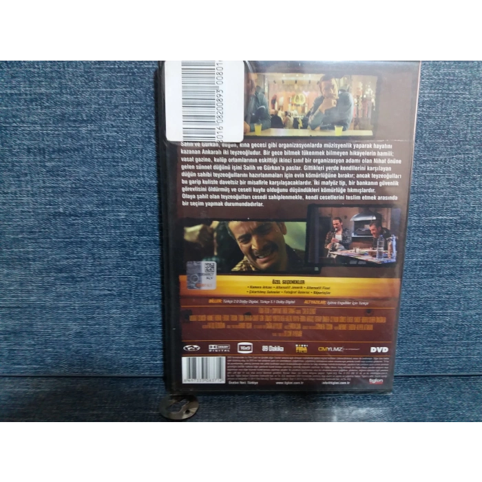 ÇALGI ÇENGİ DVD FİLM (SIFIR)