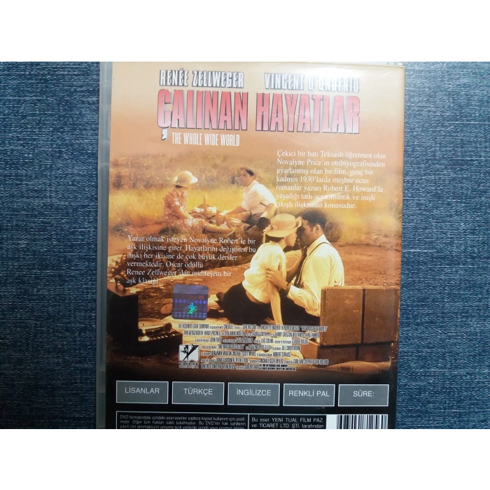 ÇALINAN HAYATLAR DVD FİLM