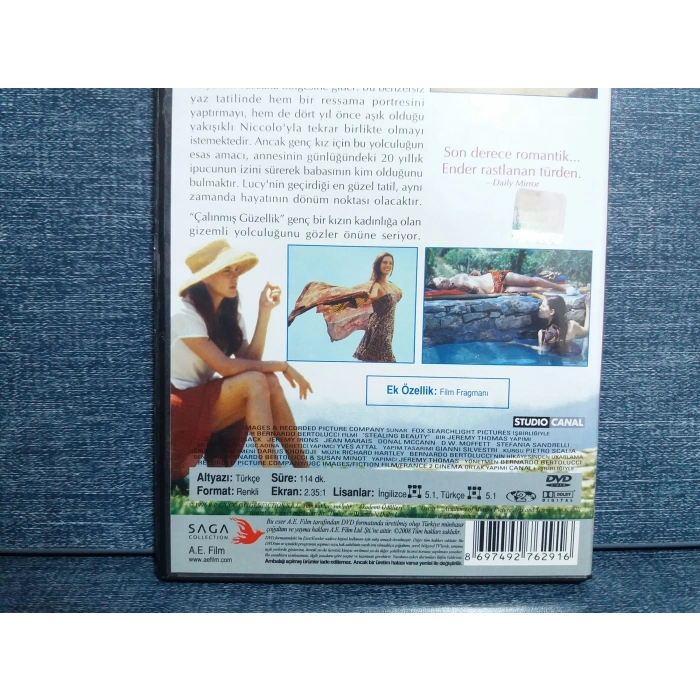 ÇALINMIŞ GÜZELLİK DVD FİLM