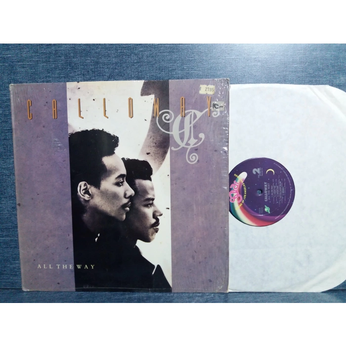 CALLOWAY ALL THE WAY MUSIC LP