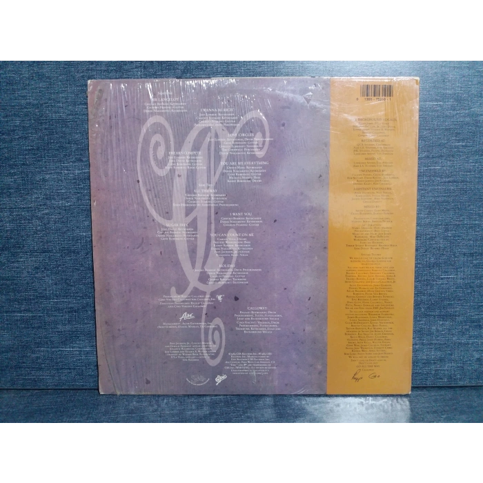 CALLOWAY ALL THE WAY MUSIC LP