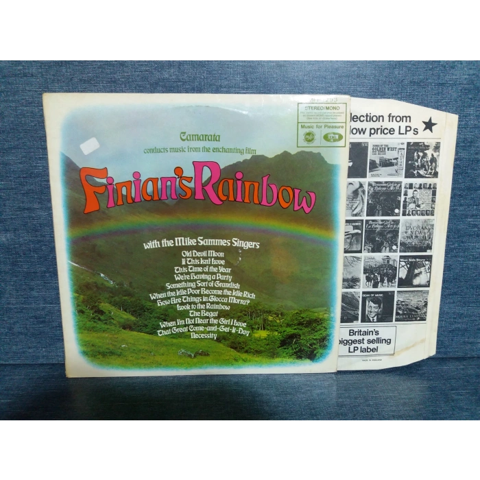 CAMARATA FINIANS RAINBOW SOUNDTRACK FILM MUSIC LP