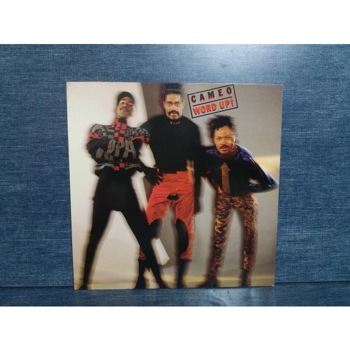 CAMEO WORD UP MUSIC LP