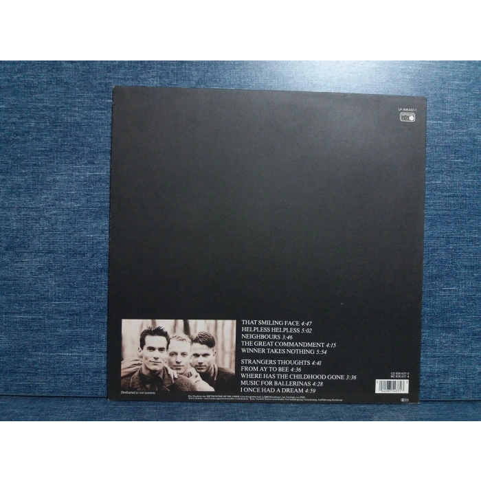 CAMOUFLAGE VOICES IMAGES MUSIC LP