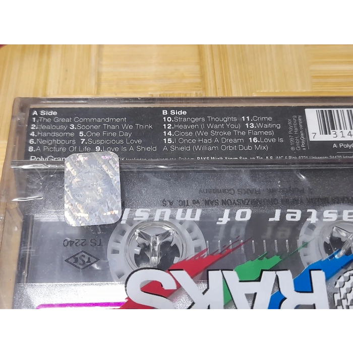 CAMOUFLAGE WE STROKE THE FLAMES MÜZİK KASET