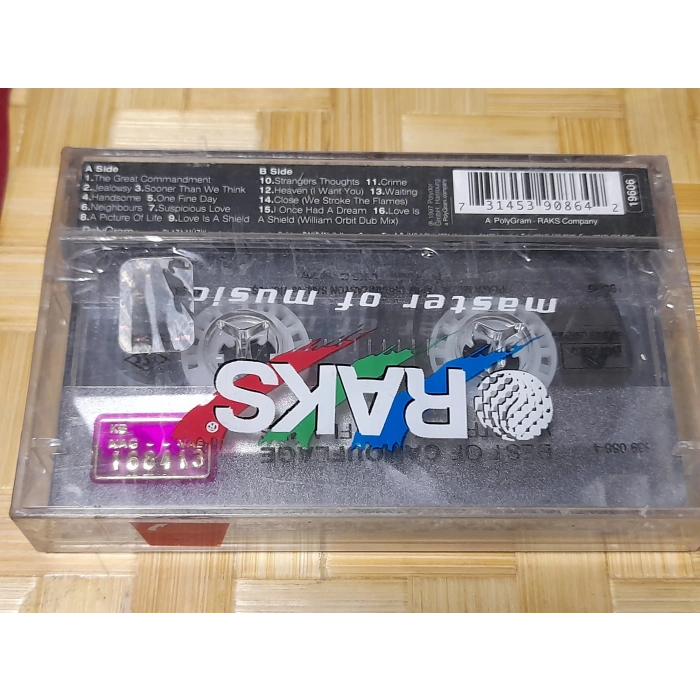 CAMOUFLAGE WE STROKE THE FLAMES MÜZİK KASET