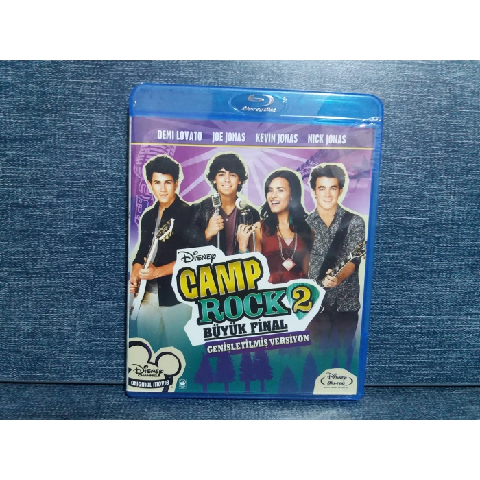 CAMP ROCK 2 BÜYÜK FİNAL FİLM BLURAY (SIFIR)