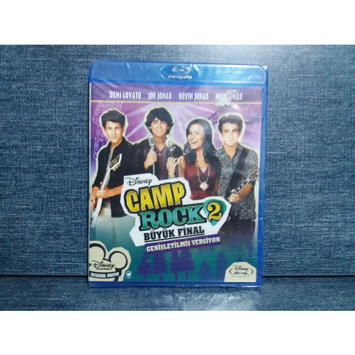 CAMP ROCK FİLM BLURAY (SIFIR)