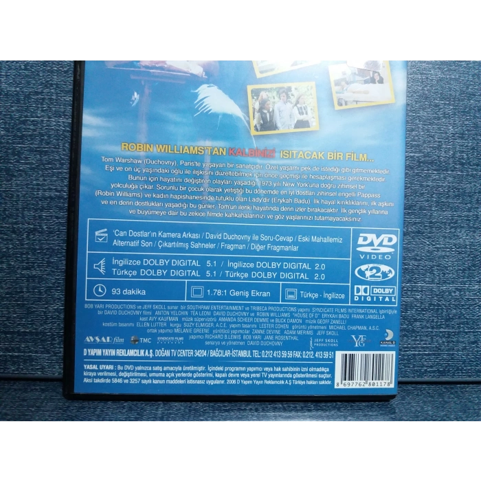 CAN DOSTLAR DVD FİLM