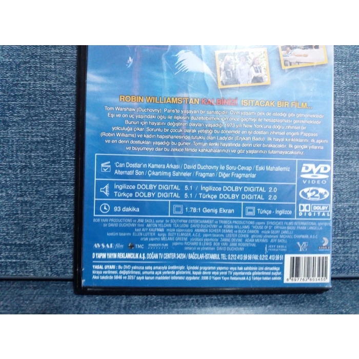 CAN DOSTLAR DVD FİLM