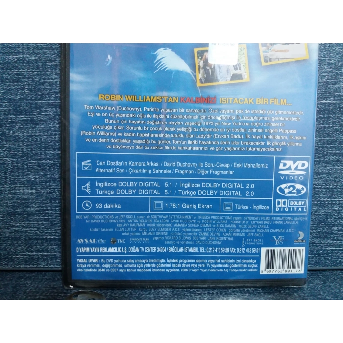 CAN DOSTLAR  DVD FİLM (SIFIR)