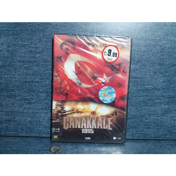ÇANAKKALE 1915 DVD FİLM (SIFIR)