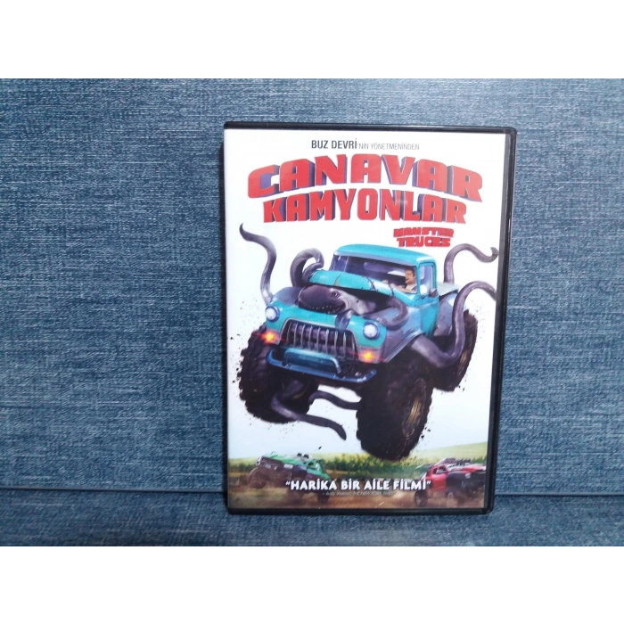 CANAVAR KAMYONLAR DVD FİLM