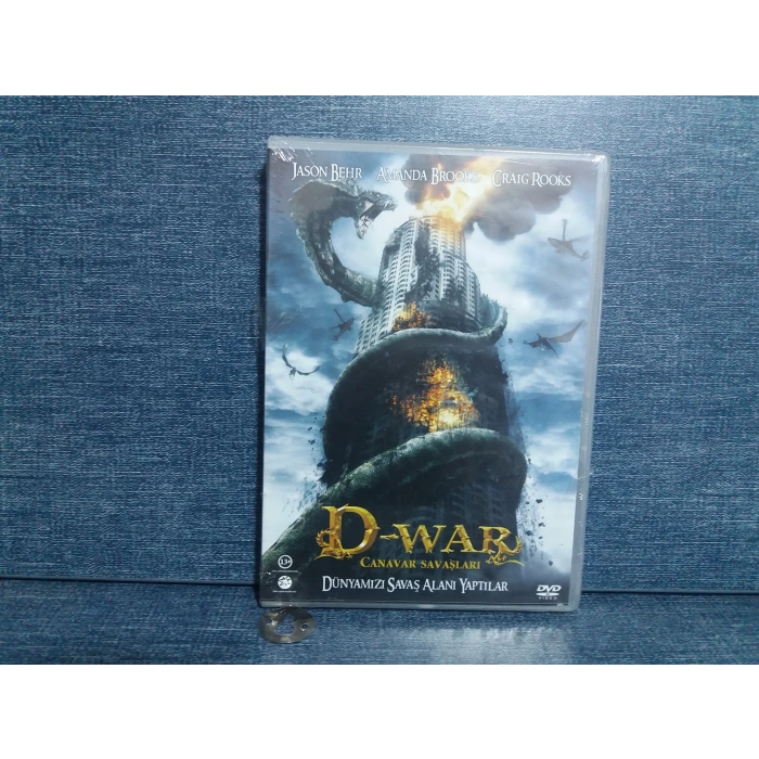 CANAVAR SAVAŞLARI D-WAR DVD FİLM (SIFIR)