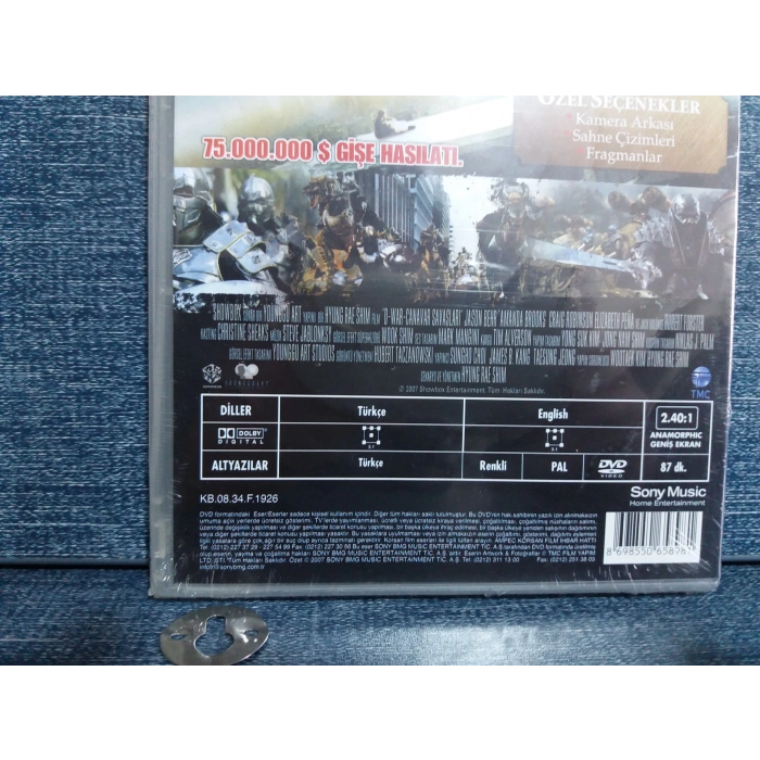 CANAVAR SAVAŞLARI DVD FİLM (SIFIR)