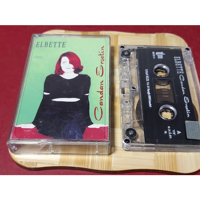 CANDAN ERÇETİN ELBETTE MÜZİK KASET