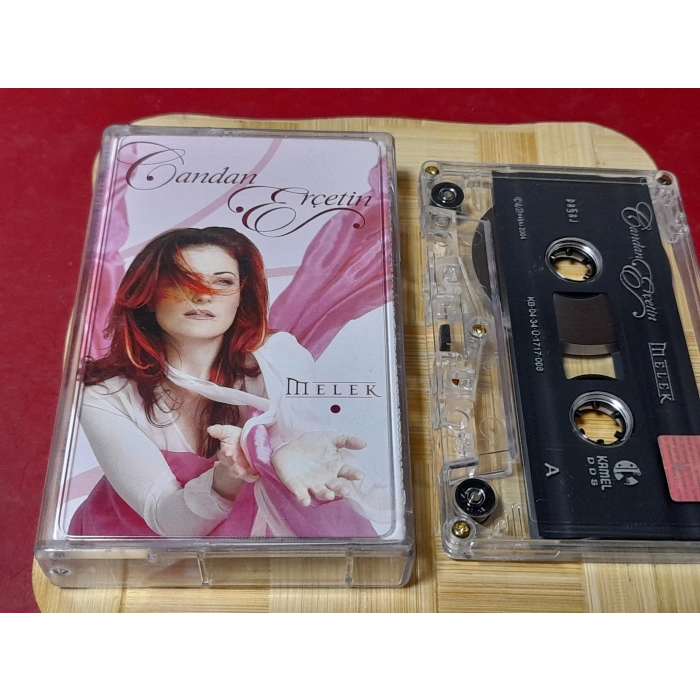 CANDAN ERÇETİN MELEK MÜZİK KASET