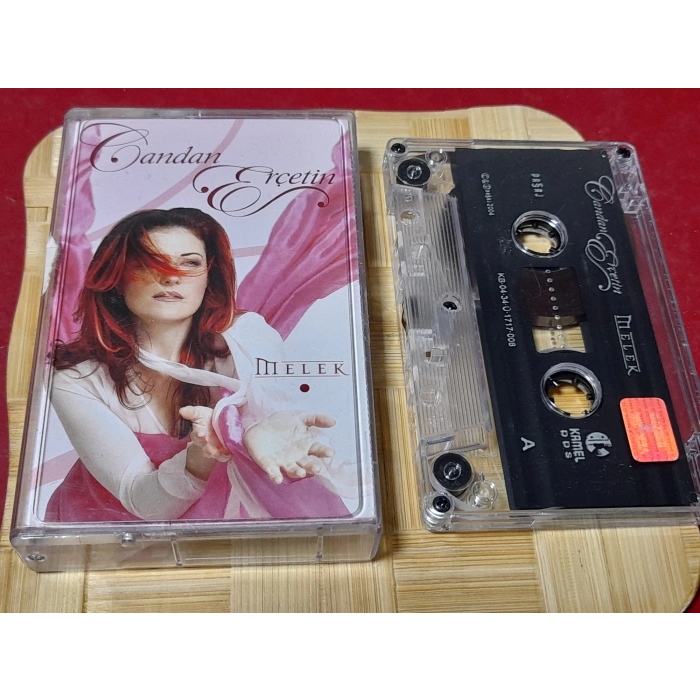 CANDAN ERÇETİN MELEK MÜZİK KASET