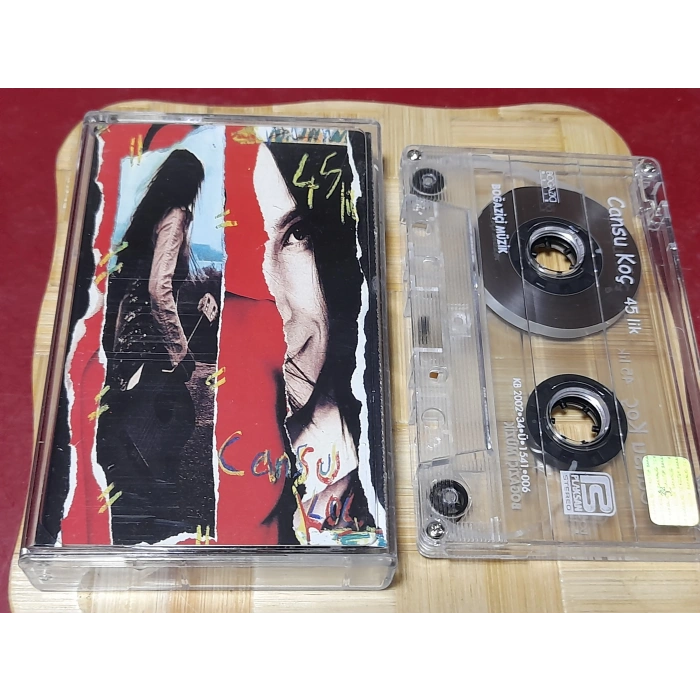 CANSU KOÇ 45 LİK MÜZİK KASET